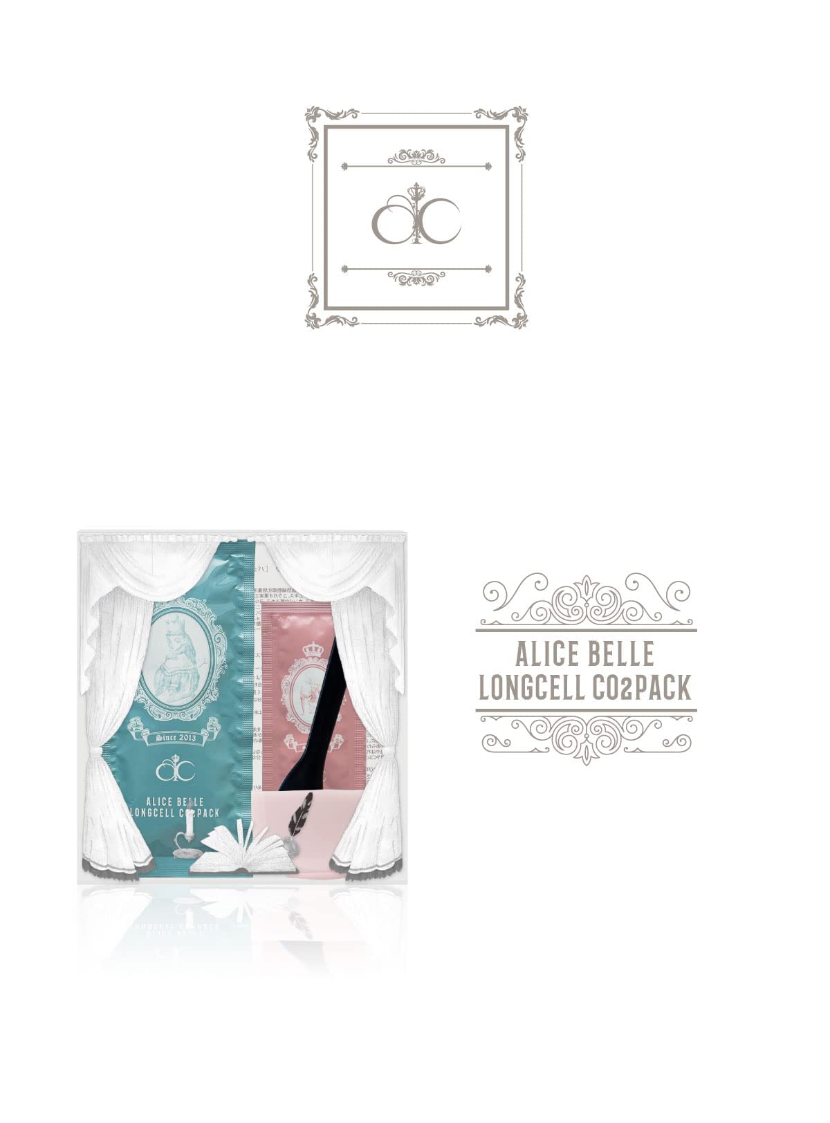 Amazon.co.jp: アリスベル ロングセルC02パック（ALICE BELLE LONGCELL