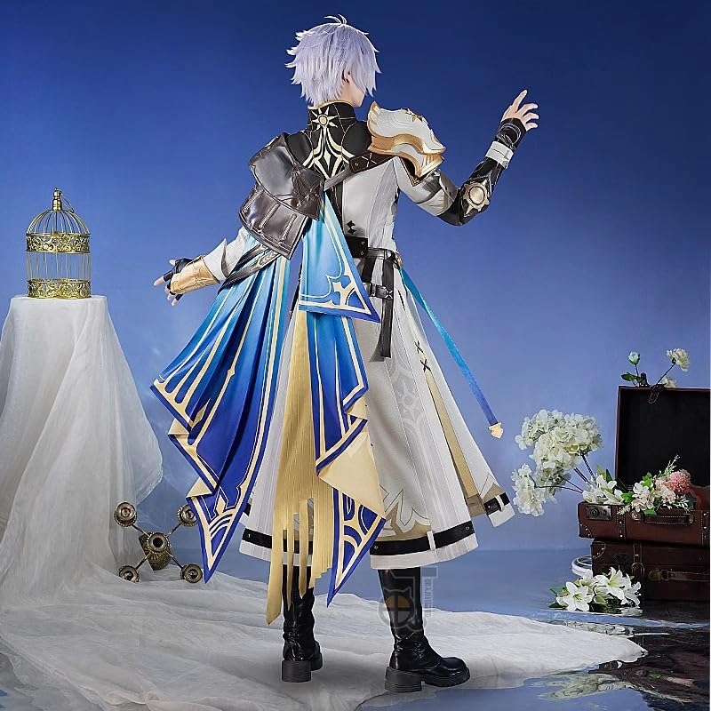 Amazon.co.jp: ファイノン コスプレ衣装 ウィッグ付き 崩壊 スター