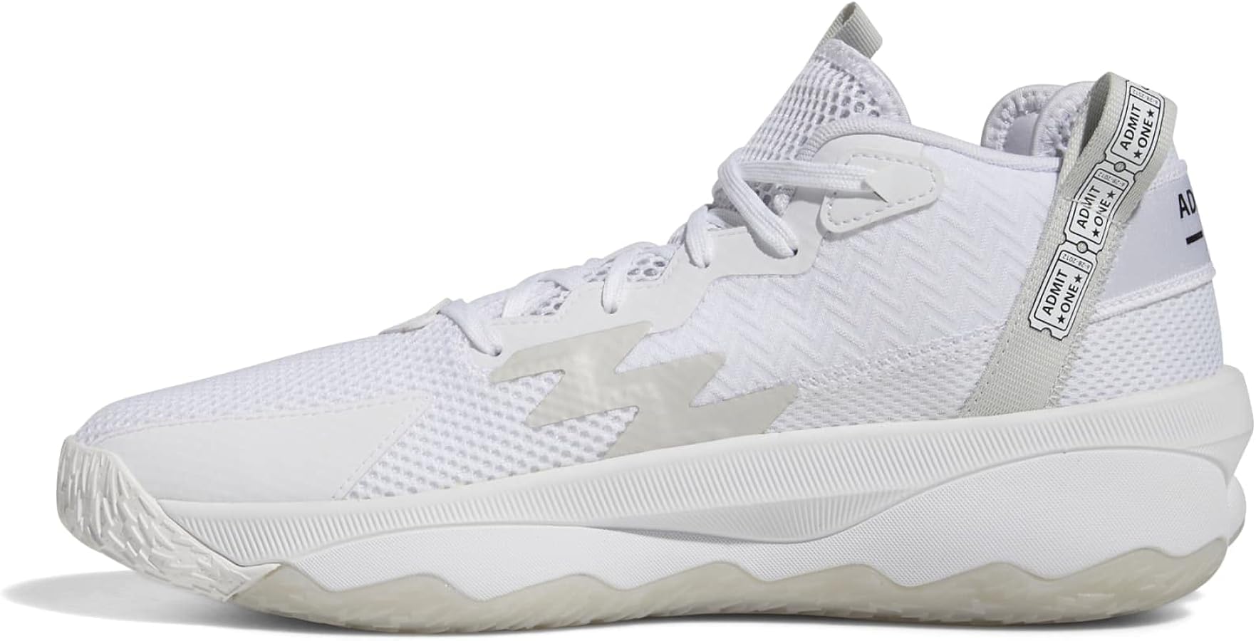 Amazon | [アディダス] デイム 8 / DAME 8 フットウェアホワイト/コア