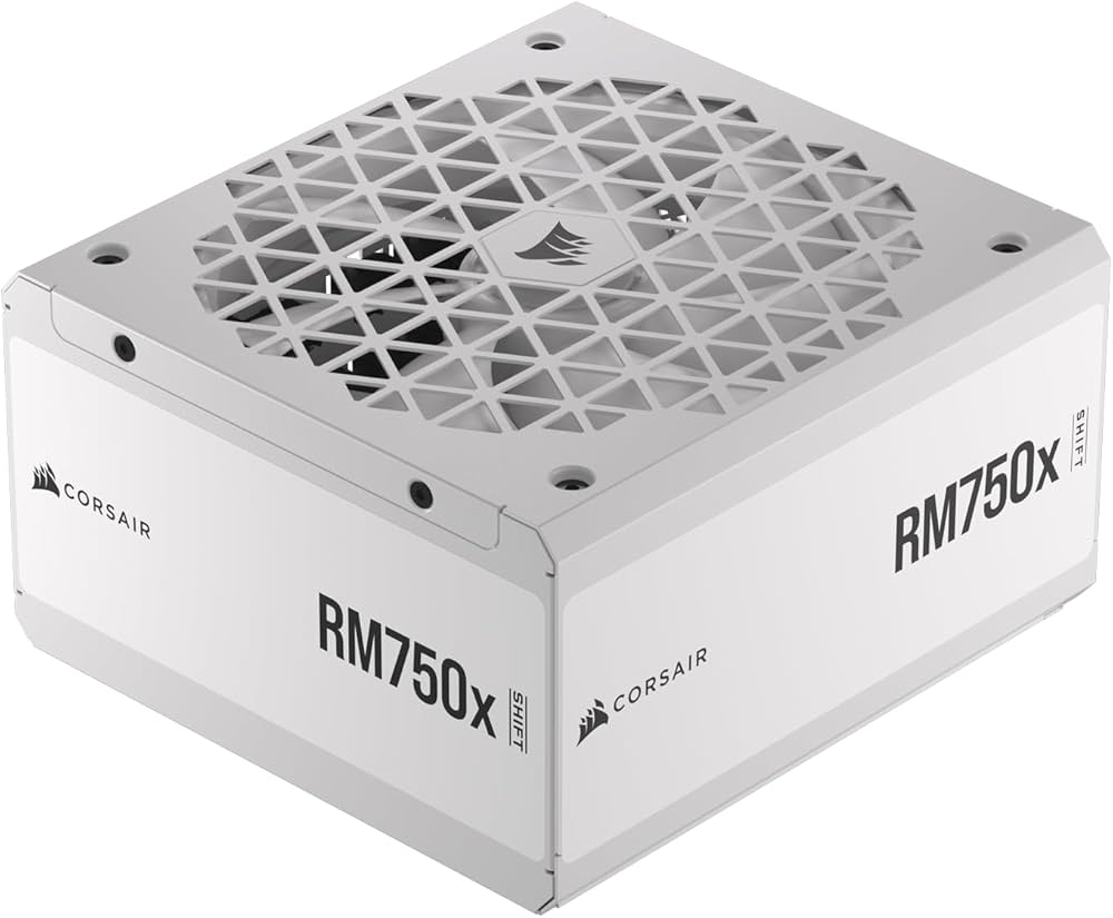 Amazon | CORSAIR RM750x Shift White PC電源ユニット 750W PCIe5.0