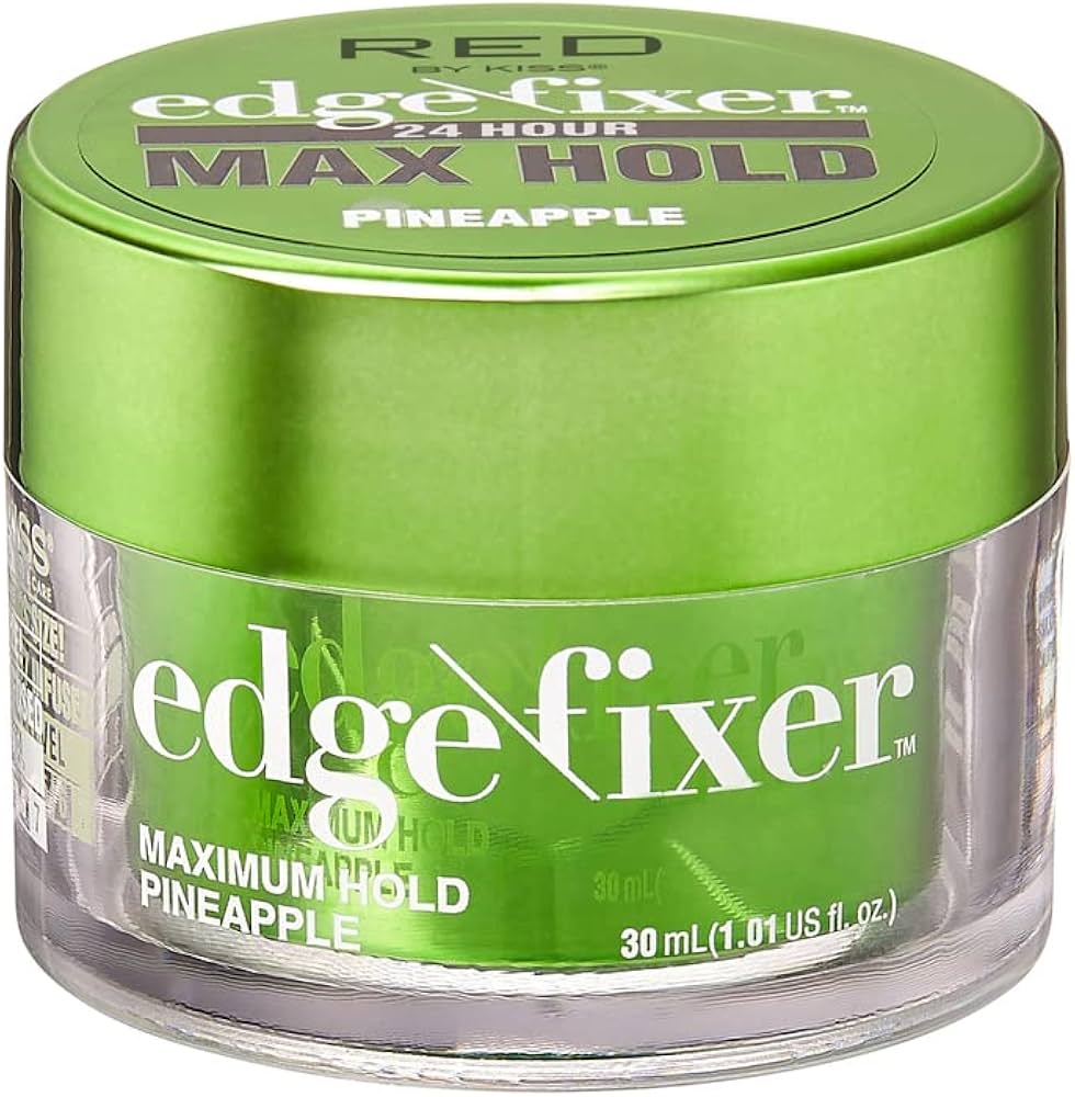 Amazon.com : Red by Kiss Edge Fixer 24 Hour Maximum Hold Edge Wax