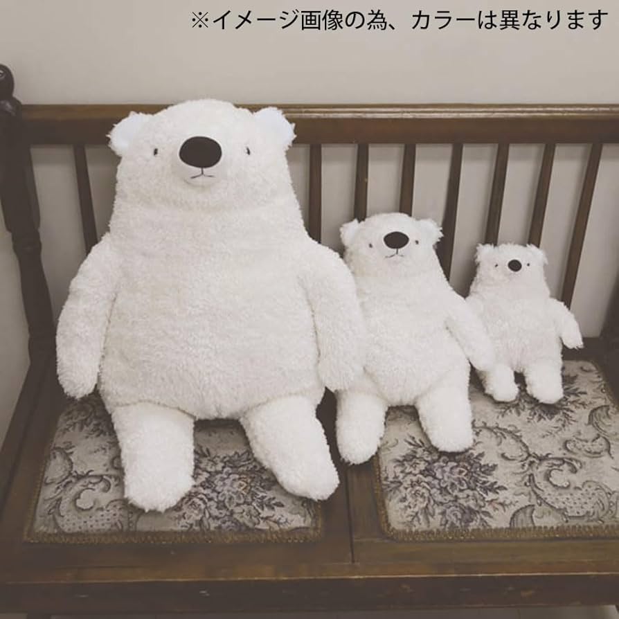 Amazon.co.jp: モンスイユ(Monseuil) オリジナル ぬいぐるみ クマ