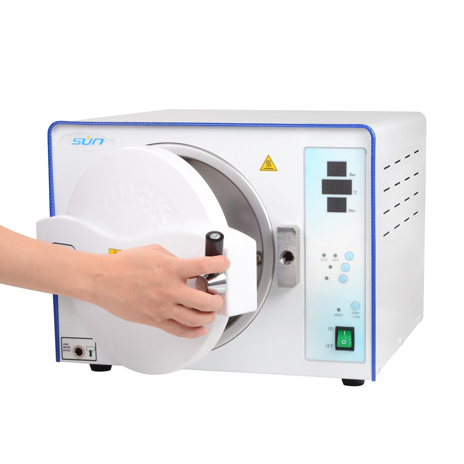 Amazon | APHRODITE 全自動オートクレーブ 18L/23L 高温高圧滅菌器