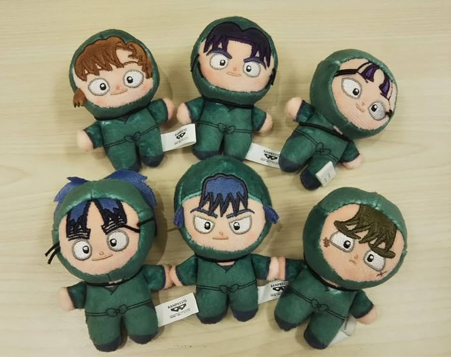 Amazon.co.jp: 劇場版 忍たま乱太郎 ほわぬいvol.2 : ホビー