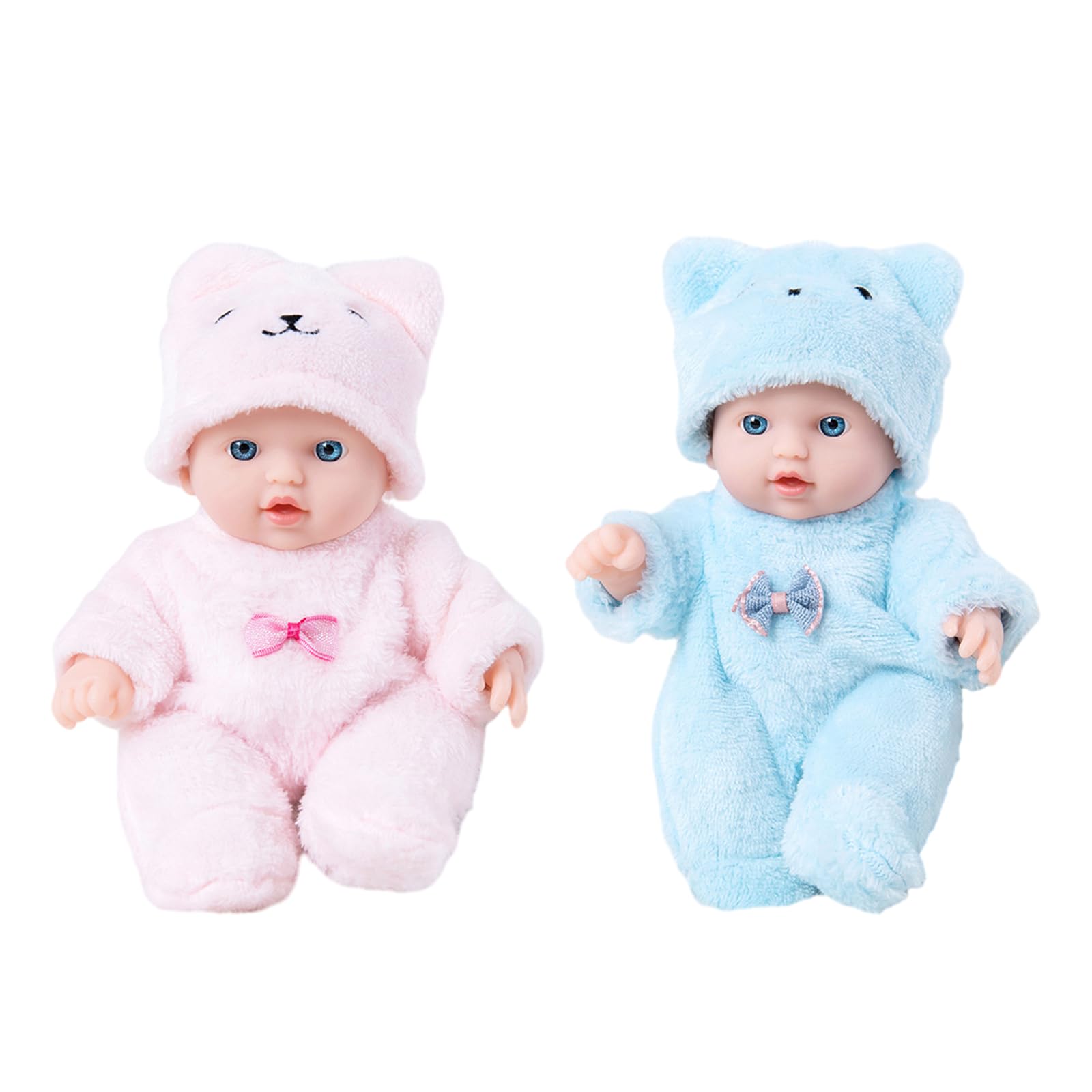 Amazon | 8 インチ女の赤ちゃん人形ライフライクリボーンズおもちゃ