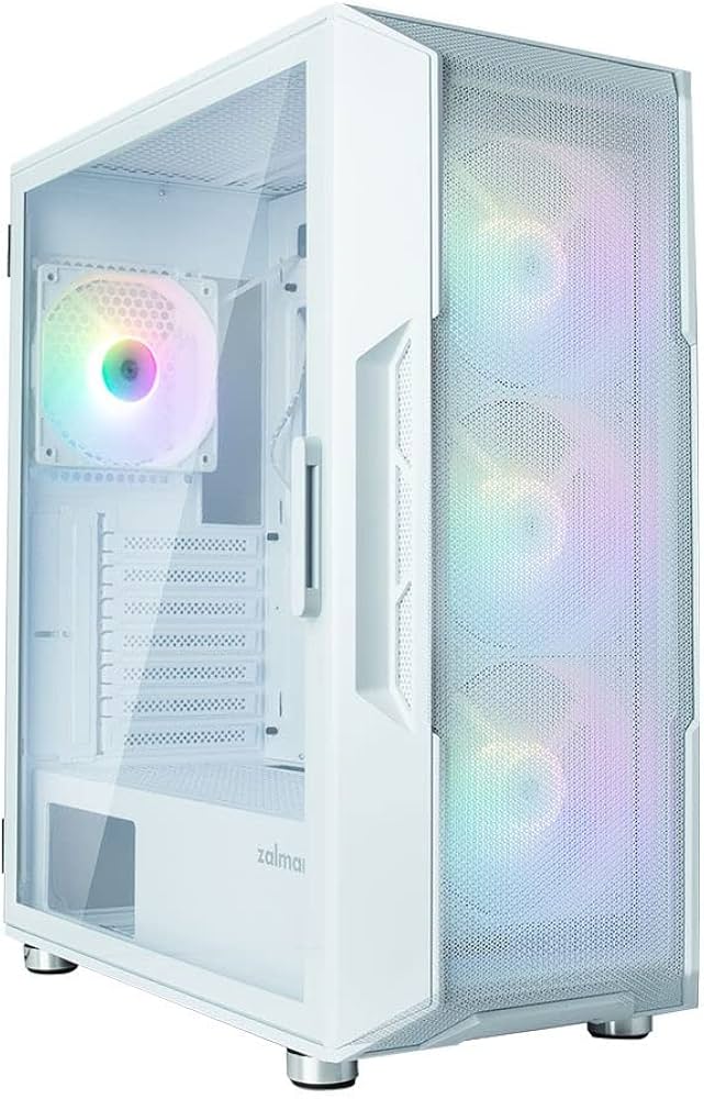 Amazon | ZALMAN i3 NEO WHITE ミドルタワー型PCケース フロント