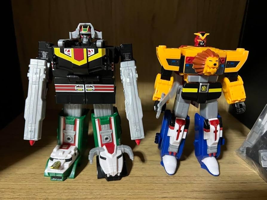 Amazon.co.jp: SMP スーパーミニプラ 超獣戦隊ライブマン ライブロボ