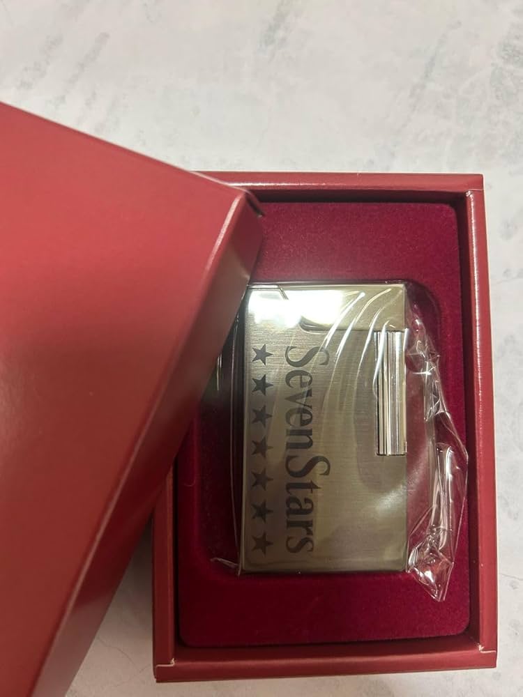 Amazon.co.jp: セブンスター オイルライター 限定500個 : ファッション