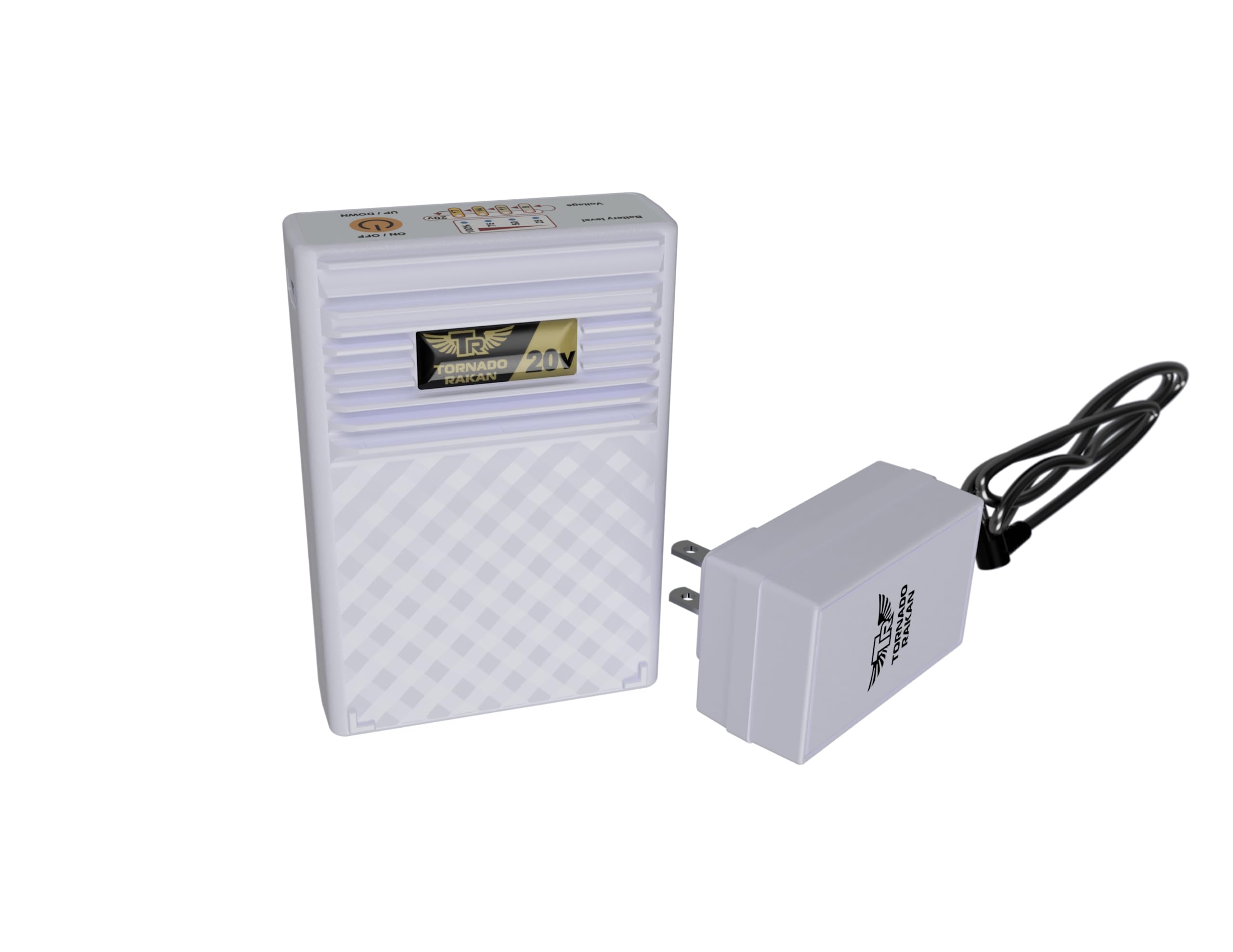 Amazon.co.jp: [TORNADO RAKAN] 2023最新 日本開発 20V高出力 3時間