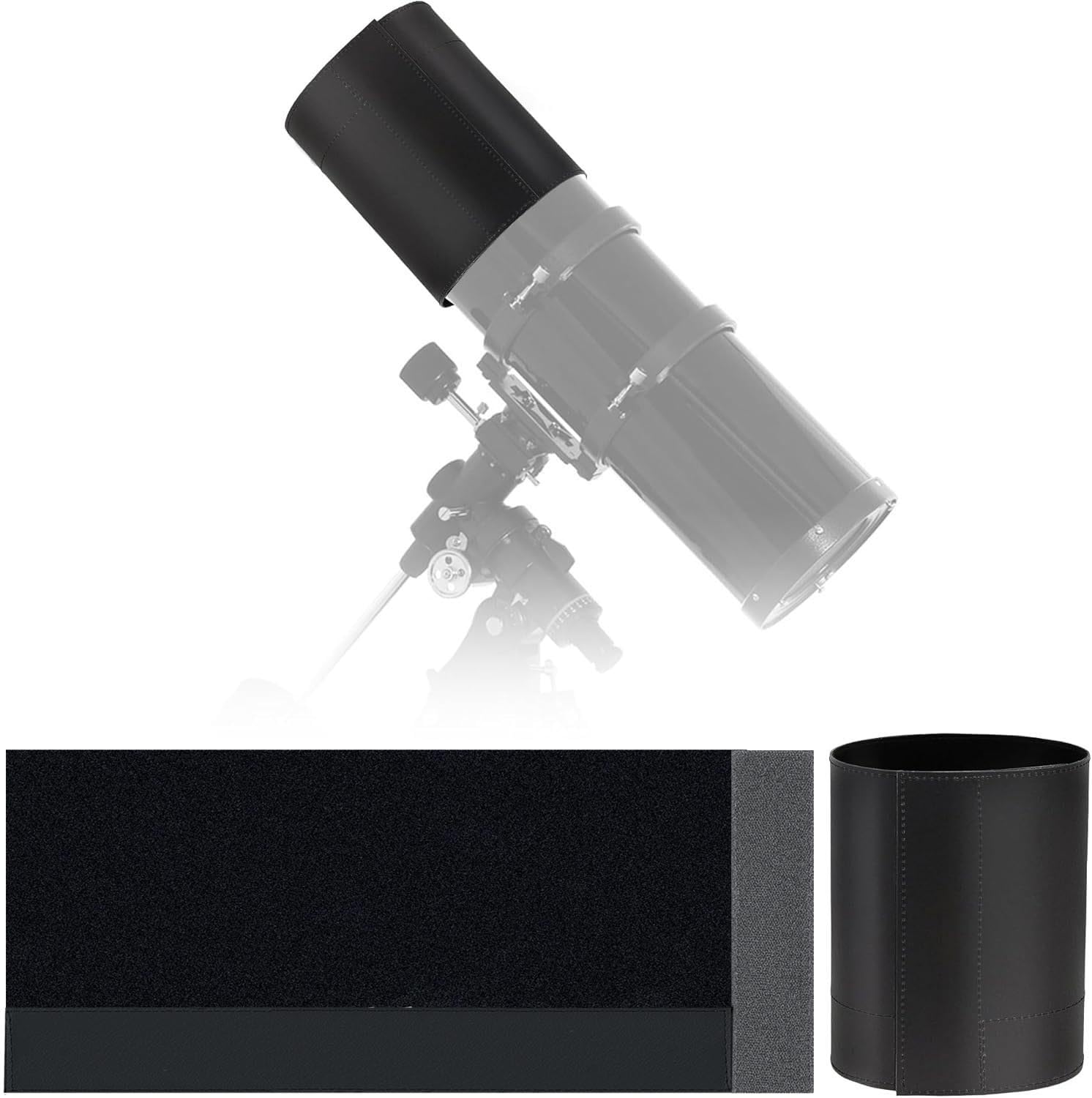 Amazon.com : Astromania Flexible Dew Shield for Telescope Front