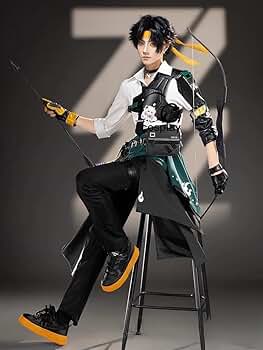 Amazon.co.jp: GGcosplay ゼンレスゾーンゼロ ゼンゼロ 浅羽悠真 はる