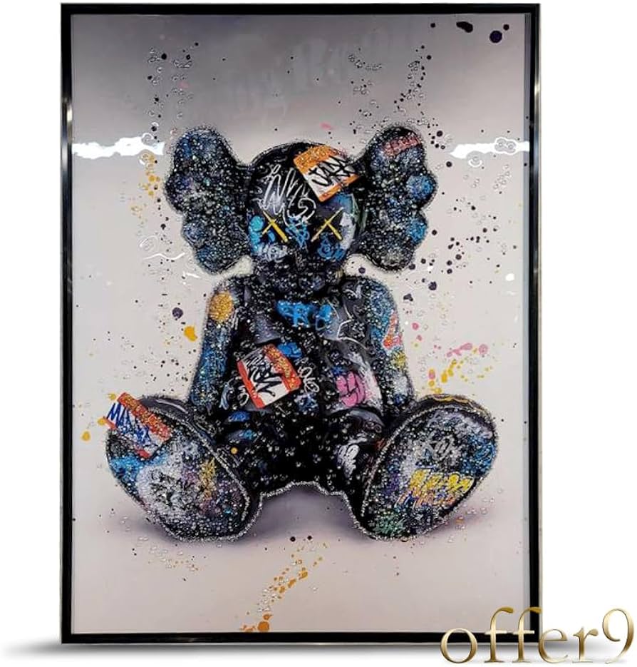 Amazon.co.jp: アートパネル ブランドオマージュ 水晶絵 クリスタル