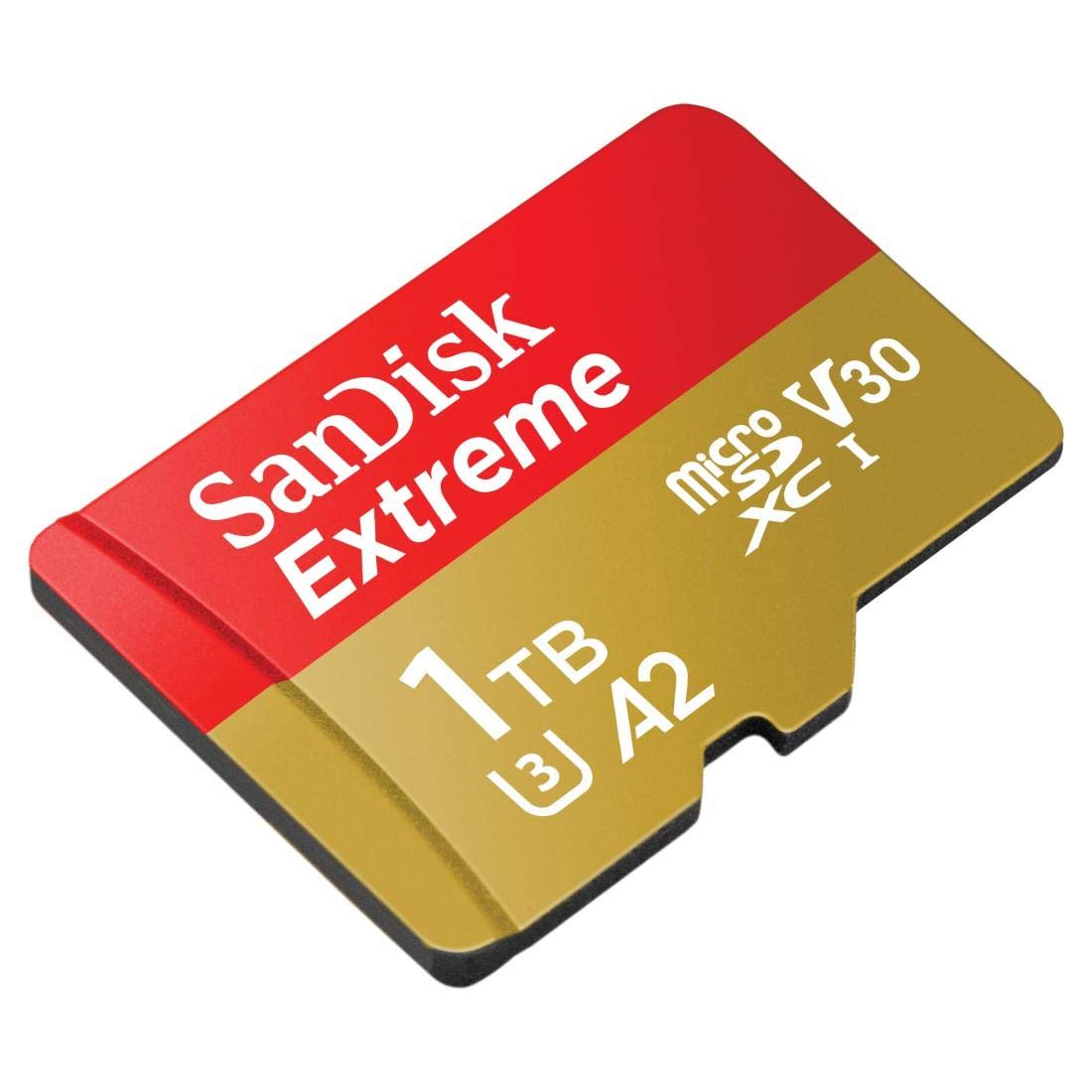 SanDisk 1TB Extreme microSDXC UHS-I Memory Card with Adapter - Up