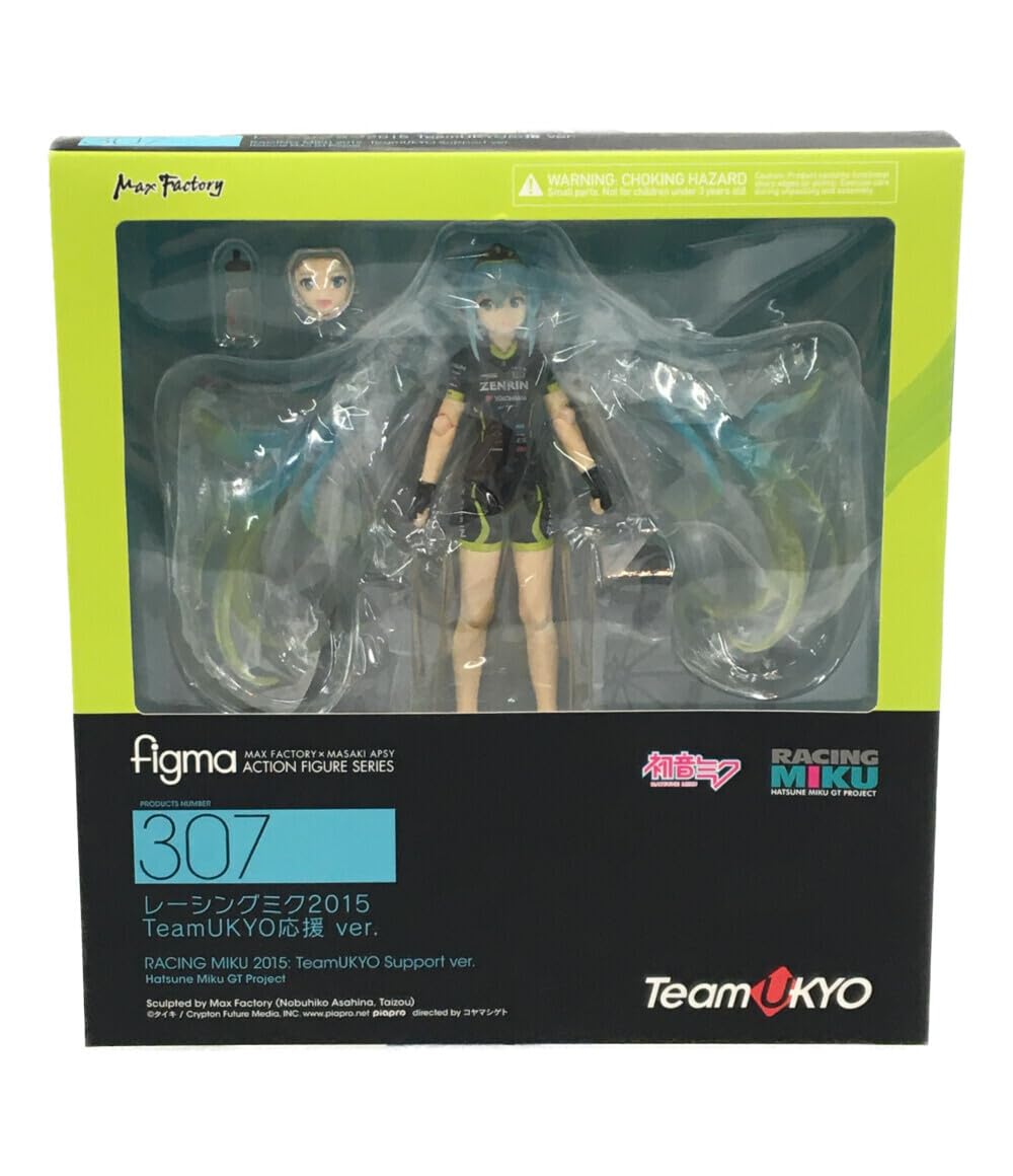 Amazon.co.jp: フィギュア 307 レーシングミク2015 TeamUKYO応援ver