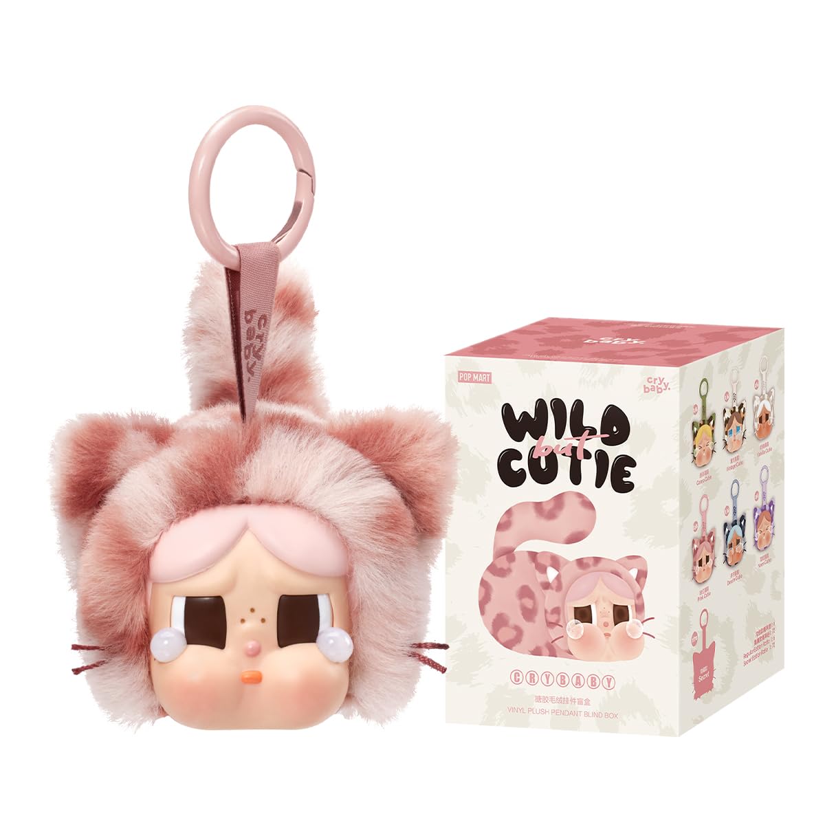 Amazon.co.jp: POP MART CRYBABY Wild but Cutie シリーズ