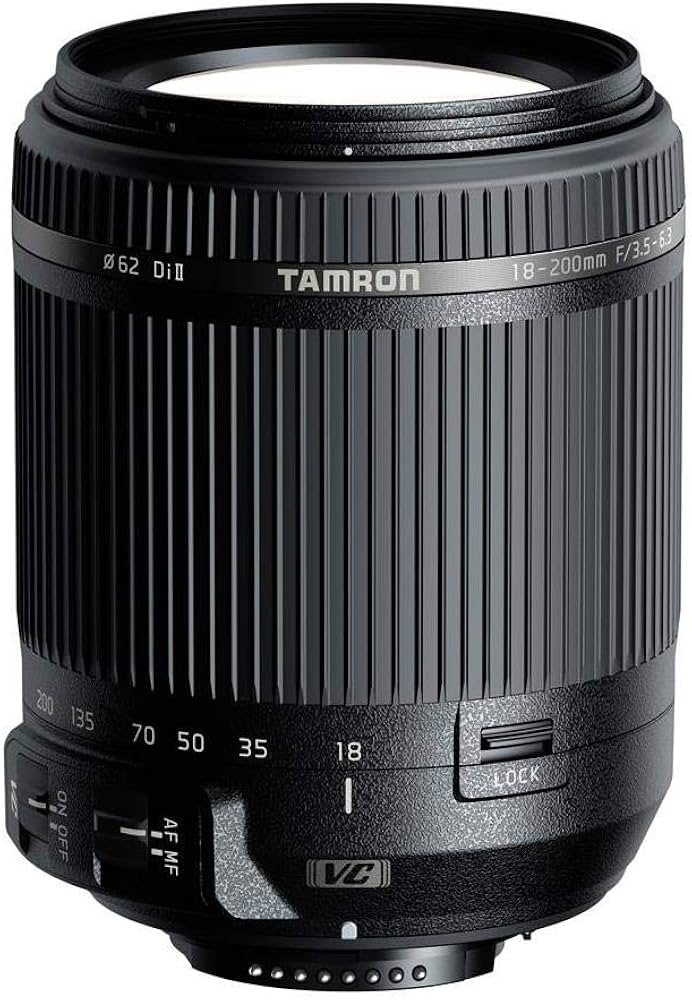 Amazon.co.jp: TAMRON 高倍率ズームレンズ 18-200mm F3.5-6.3 DiII VC