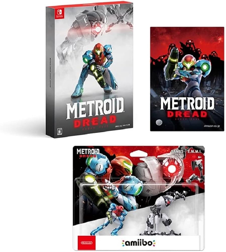 Amazon.co.jp: メトロイド ドレッド スペシャルエディション -Switch+