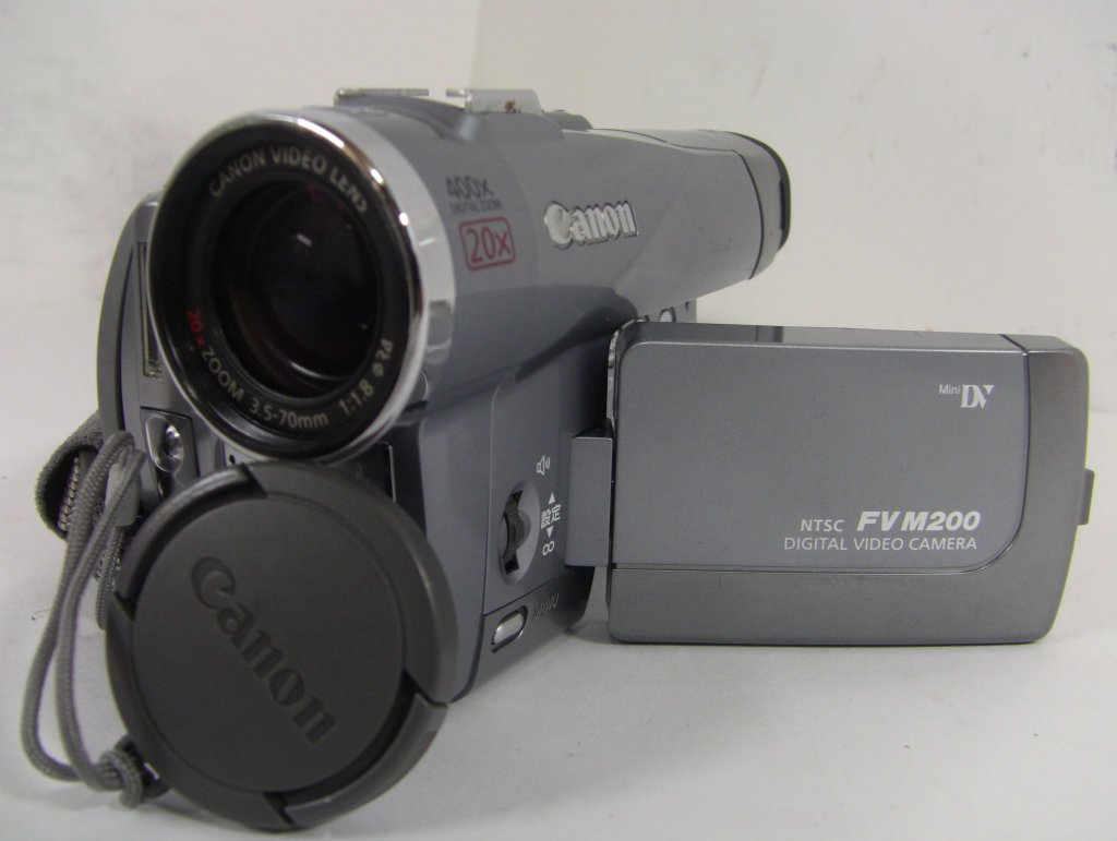 Amazon | Canon キャノン DM-FV M200 デジタルビデオカメラ miniDV