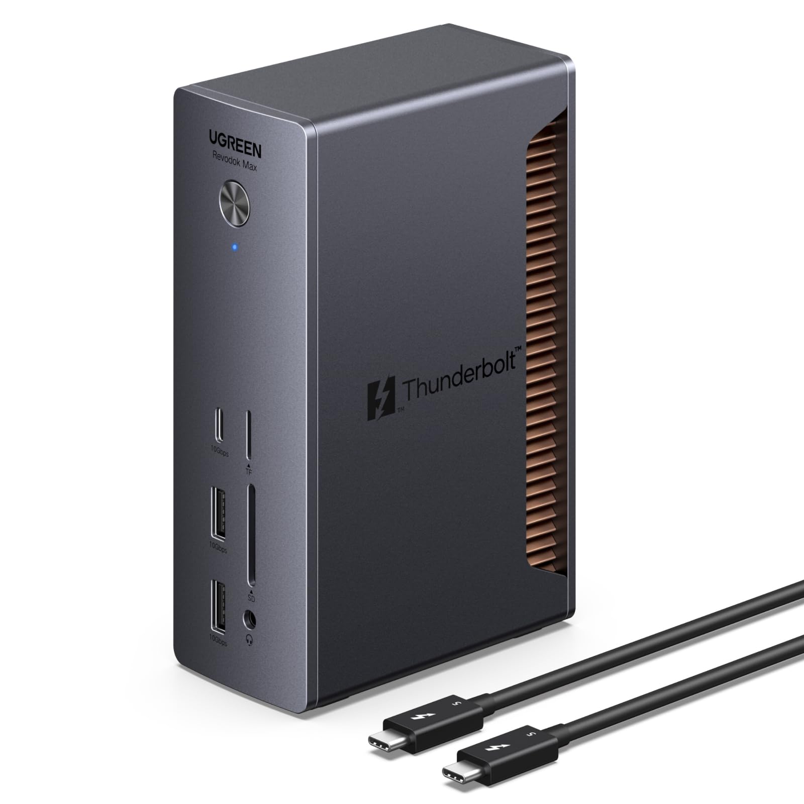 Amazon.co.jp: UGREEN Revodok 13-in-1 Thunderbolt 5 ドッキング