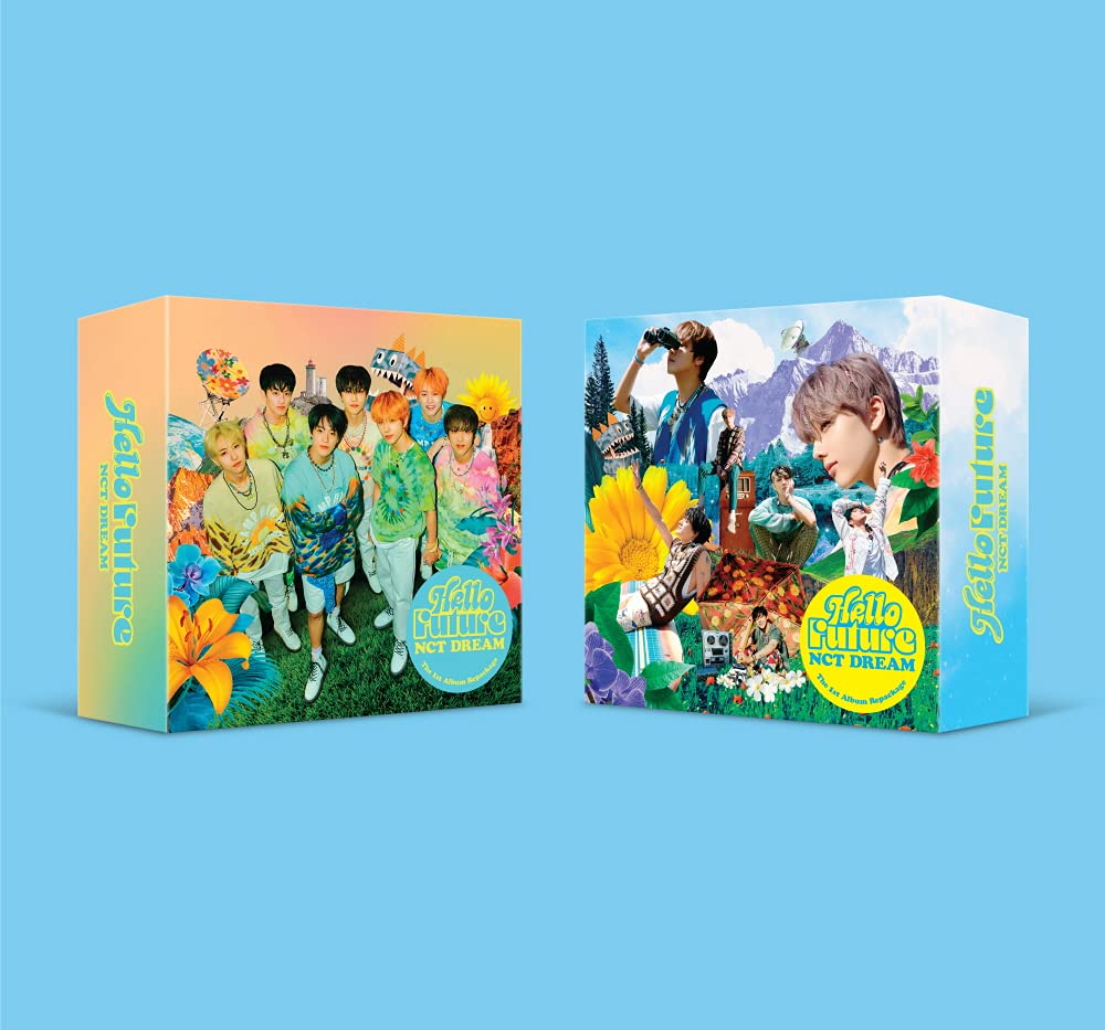 Amazon.com: [KIHNO KIT] NCT Dream - Hello Future (Vol.1 Repackage