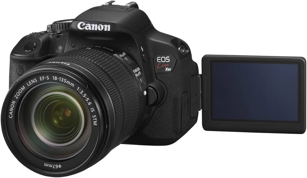 Amazon | Canon デジタル一眼レフカメラ EOS Kiss X6i レンズキット EF