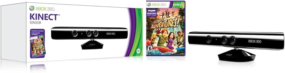 Amazon.com: Kinect Sensor for XBox 360 [video game] : Video Games