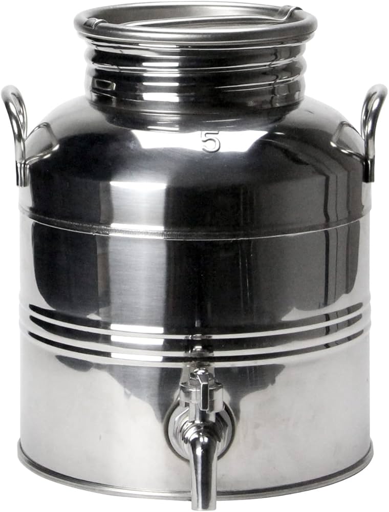 Amazon.co.jp: marchisio マルキジオ オイルドラム ウォータージャグ