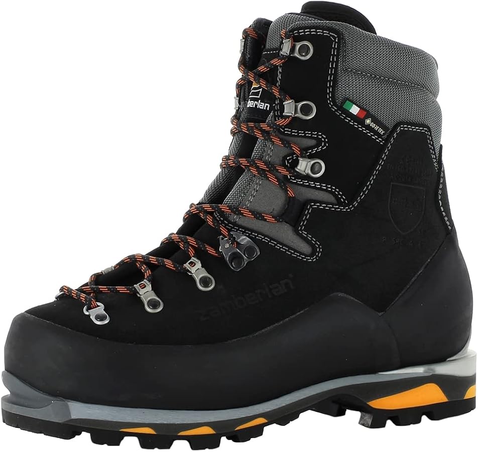 Amazon.com | Zamberlan Logger Pro GTX RR Work Boots - Men's, Black