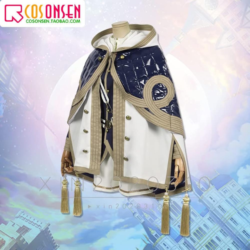 Amazon.co.jp: [XIN XIN] 魔法使いの約束 リケ 白の魔法使い 帽子付き