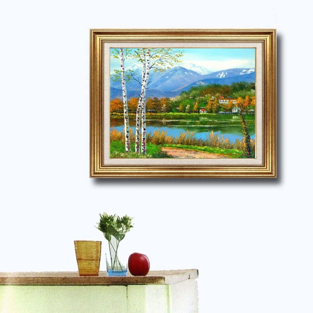 F30号】甘夏を剥く oil painting 原画 絵画 F30号】甘夏を剥く oil