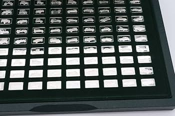 Amazon.co.jp: フランクリンミント 偉大なる自動車100種 純銀製