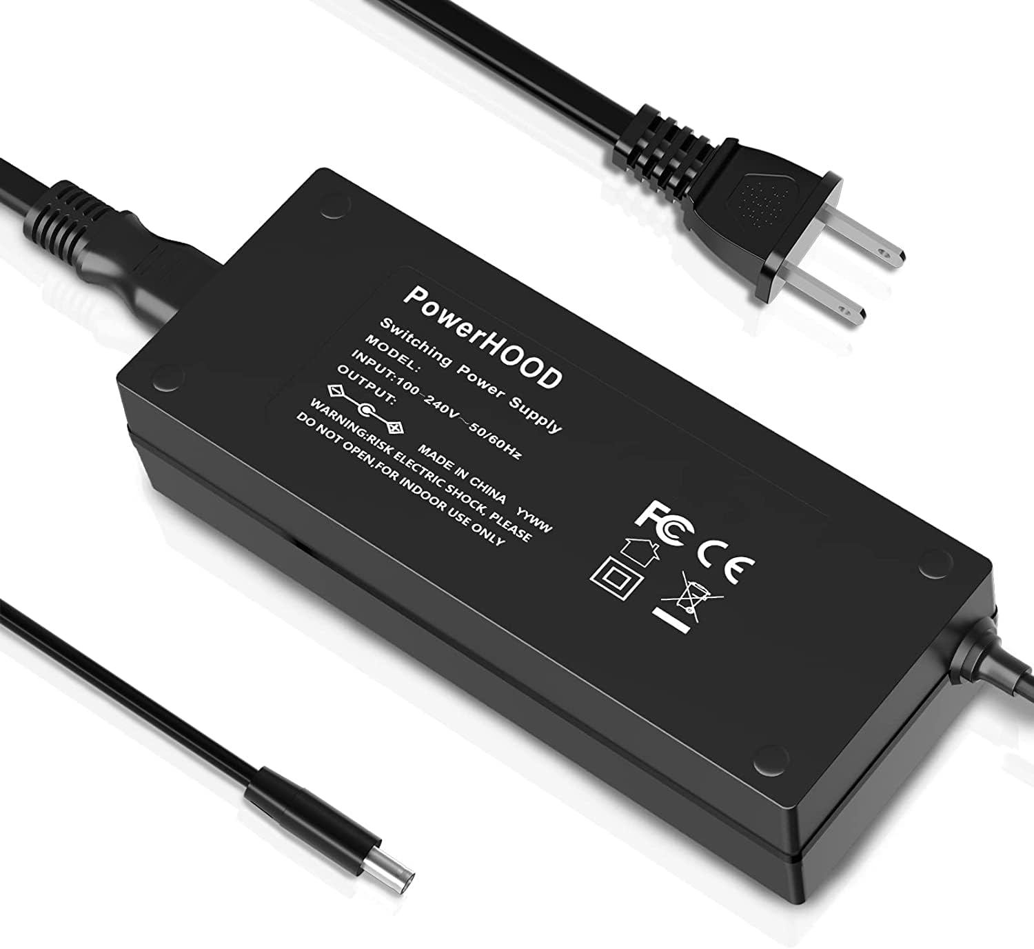 Amazon.com: PowerHOOD 150W AC/DC Adapter Compatible with CalDigit