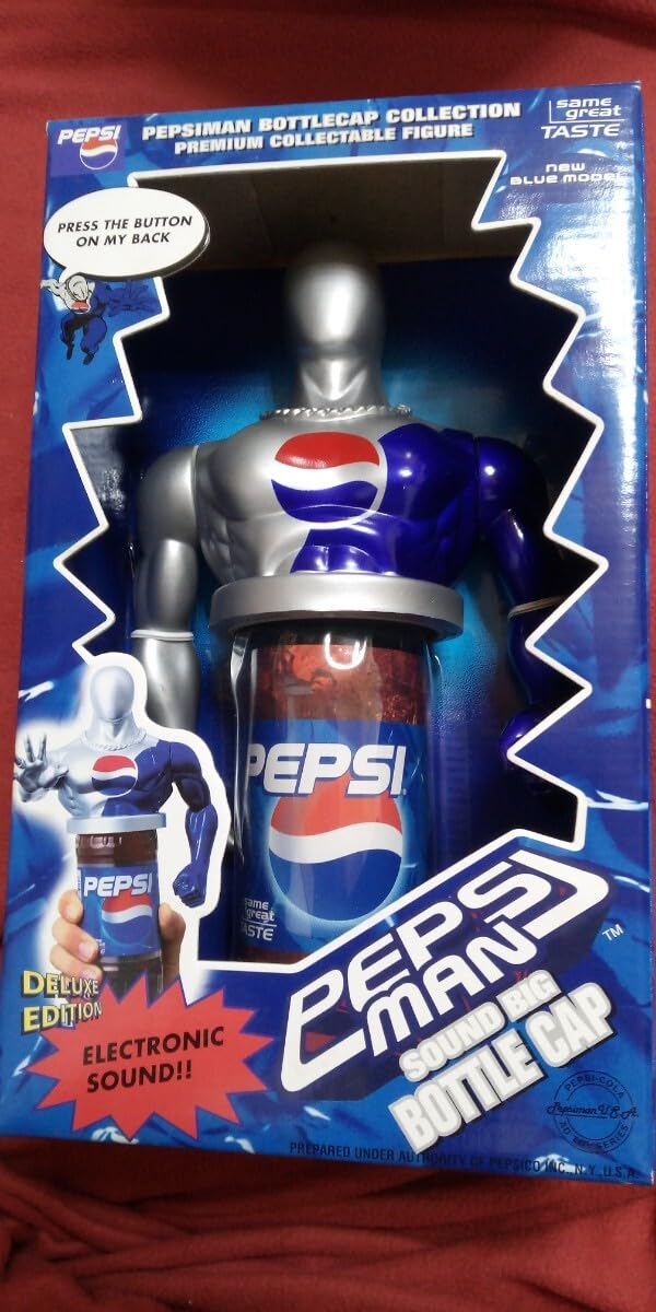 Amazon.co.jp: 音楽なります DX ペプシコーラ ペプシマン 巨大ボトル