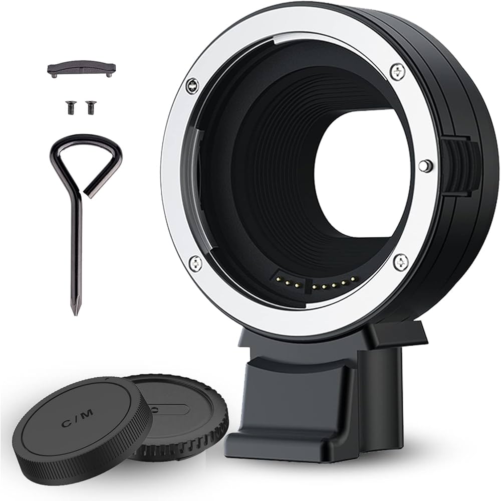 Amazon | JJC EF-EOS M レンズマウントアダプター Canon EF/EF-S - EOS