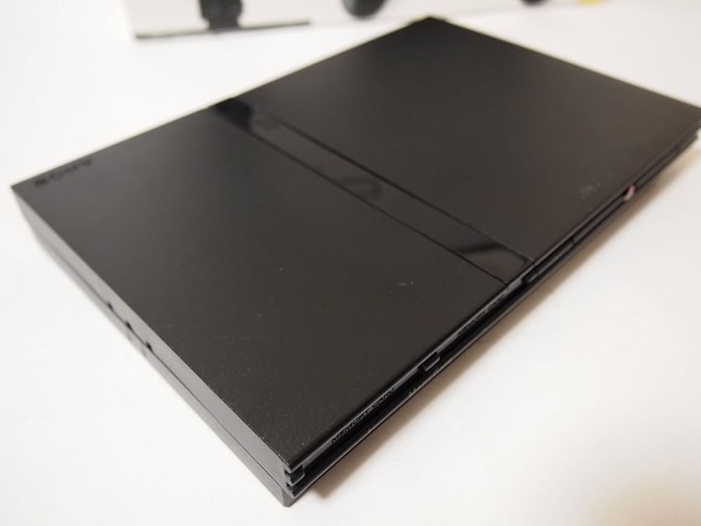 Amazon.com: Playstation 2 (SCPH-75000) Satin Silver Console