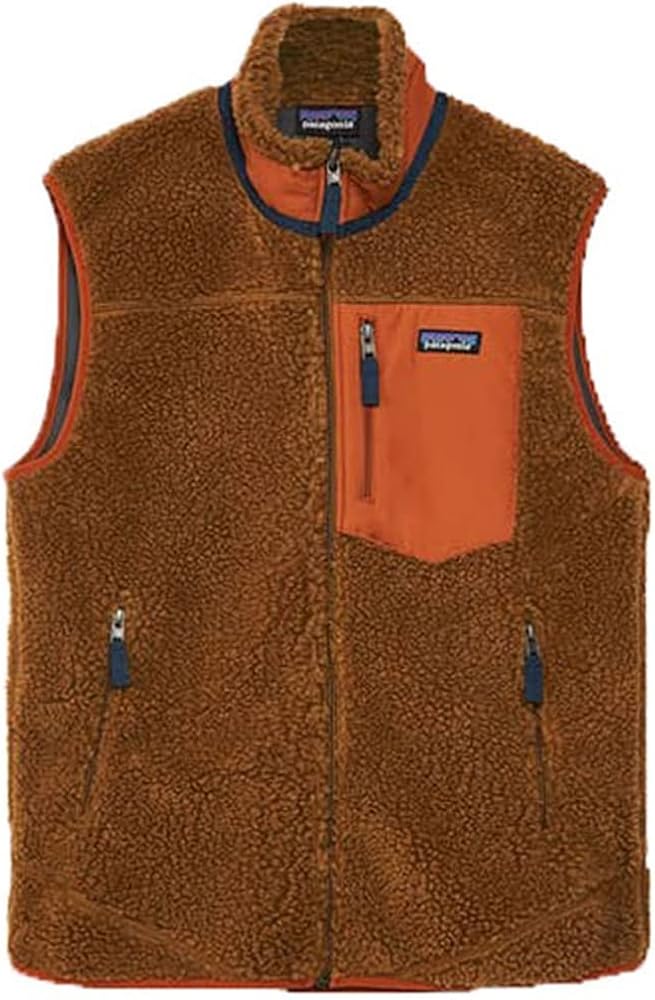 Amazon | [パタゴニア] Men's Classic Retro-X Vest 23048 BRBN 【並行