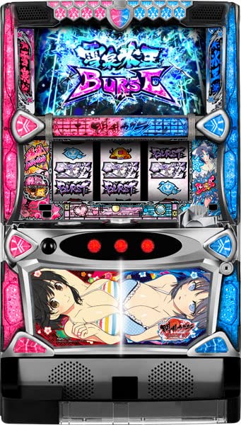 Amazon | パチスロ閃乱カグラBURST UP 中古パチスロ実機 (すぐに遊べる