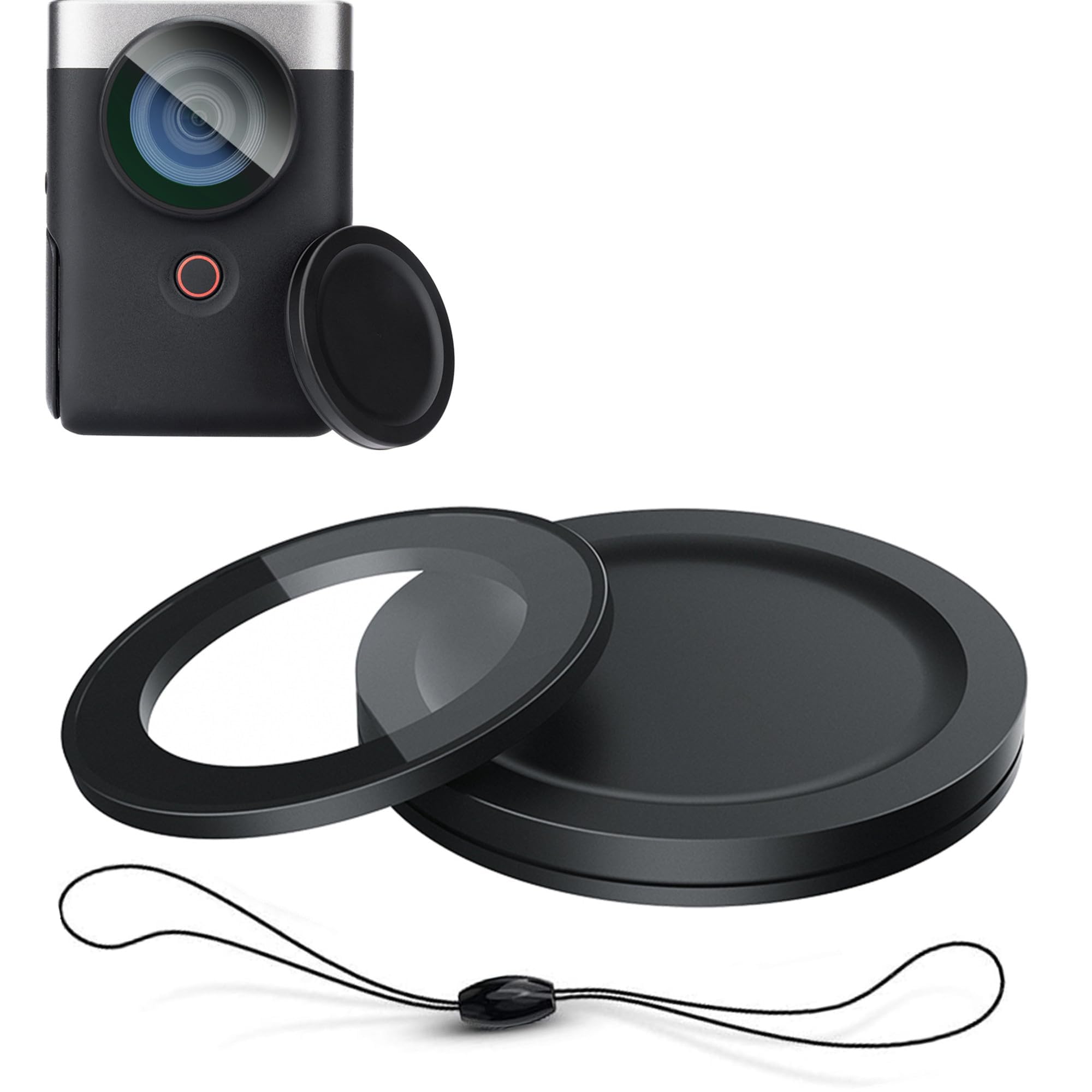 Amazon | JJC UVフィルター レンズキャップ キット Canon PowerShot