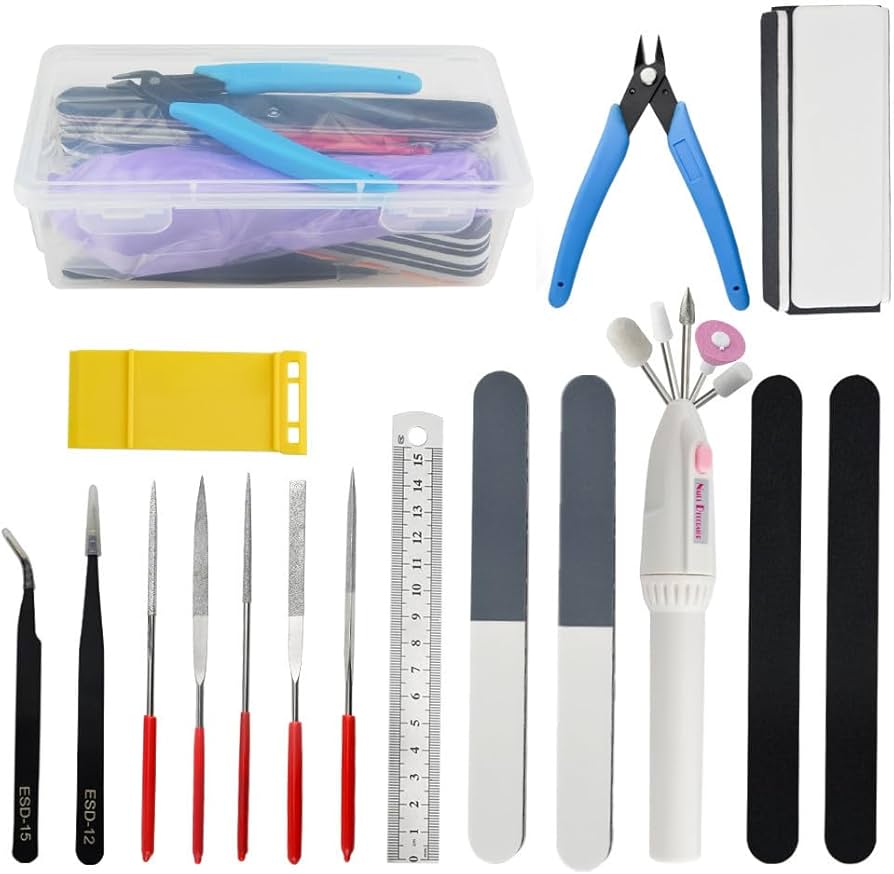 プラモデル用ツール道具 セット まとめ Amazon | プラモデル工具 14点