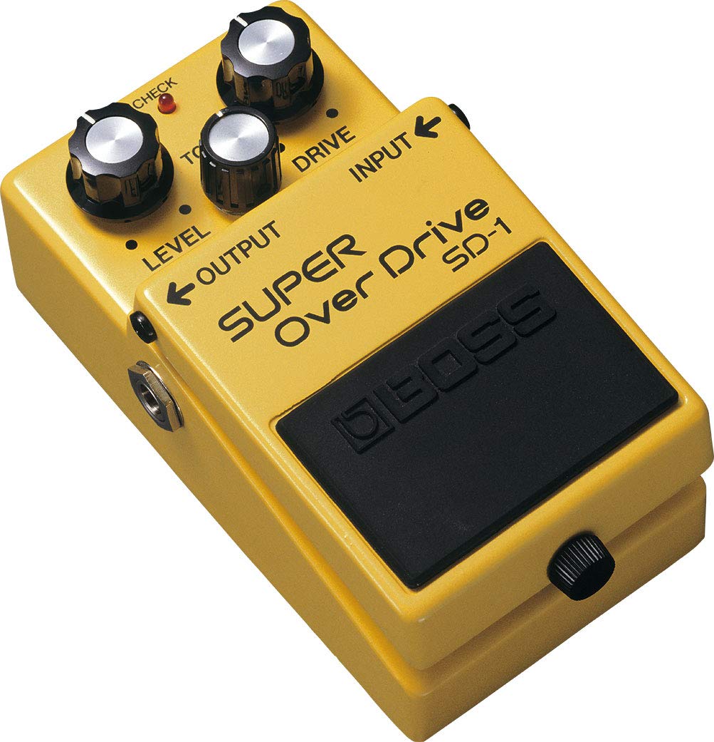 Amazon | BOSS/SD-1 Super Over Drive［純正ACアダプター同時購入