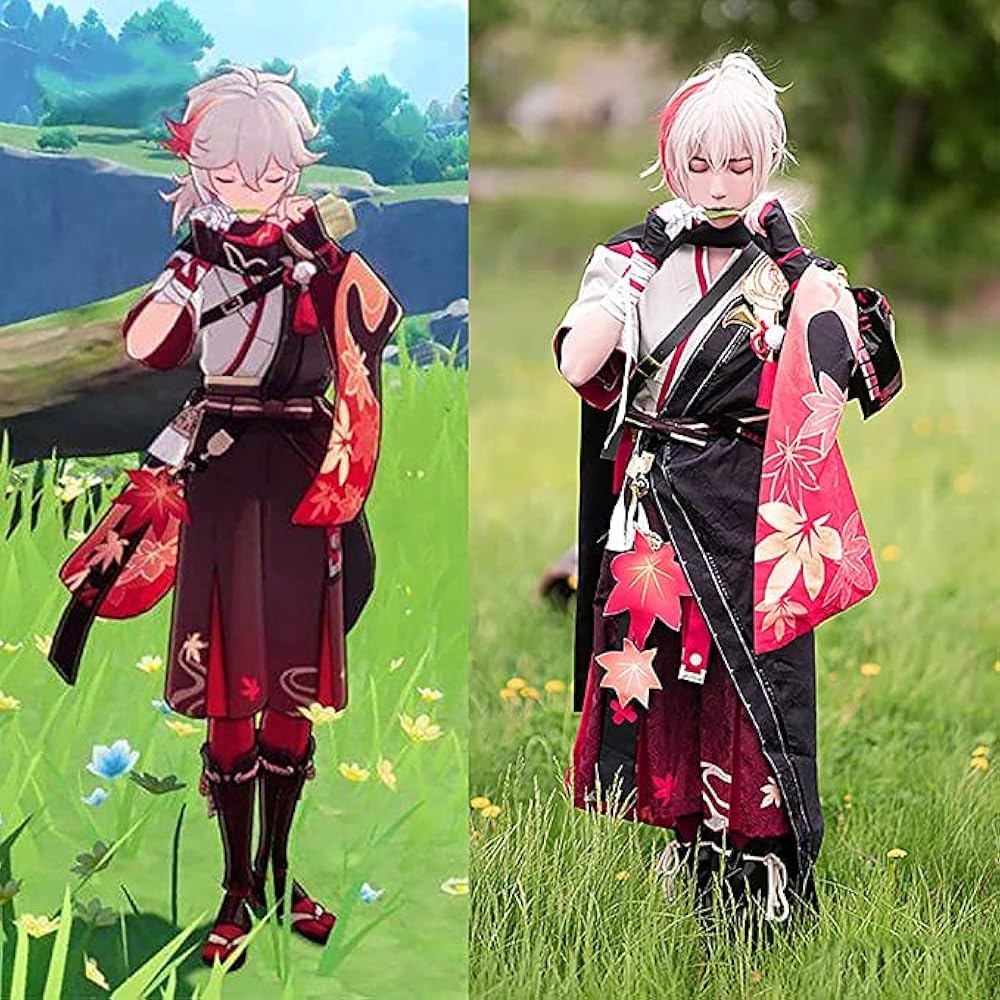 Amazon.co.jp: [CHEN YU] 原神 楓原万葉 コスプレ衣装 Genshin 稲妻
