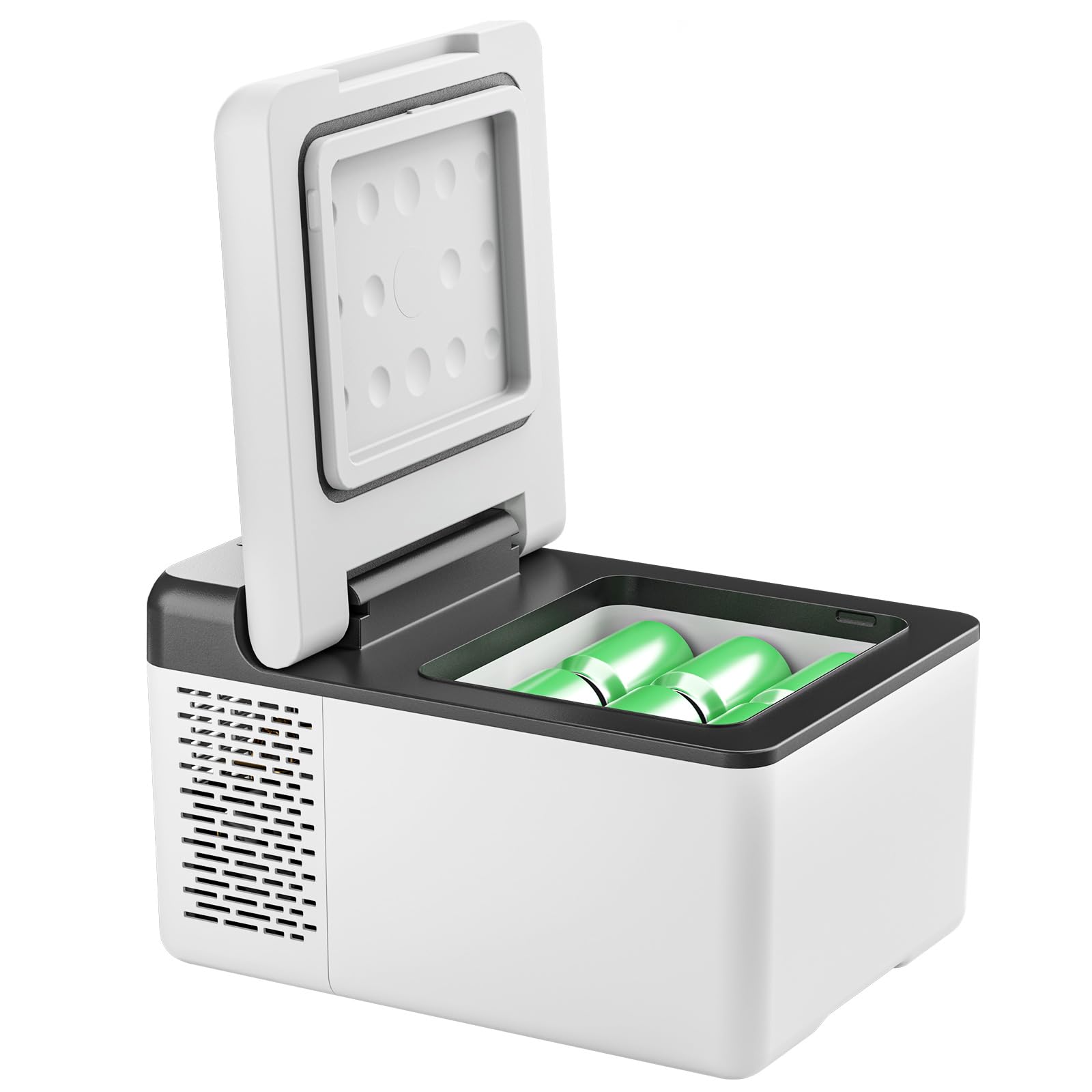 Amazon.co.jp: F40C4TMP 車載冷蔵庫 9L -20℃～20℃ 急速冷凍 ポータブル