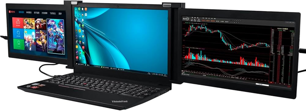 Amazon.co.jp: アペックス Aqualモバイルデュアルディスプレイ11.6