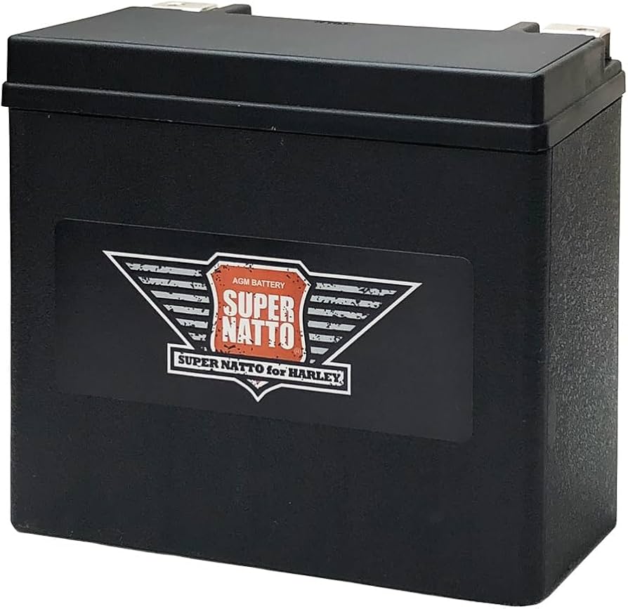 Amazon | スーパーナット ハーレー専用AGMバッテリー 65989-97S