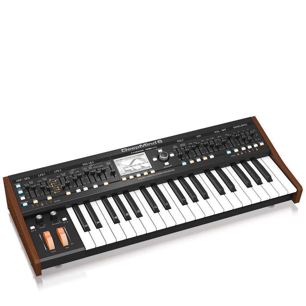 Behringer DEEPMIND 6,Black : Amazon.ca: Musical Instruments, Stage