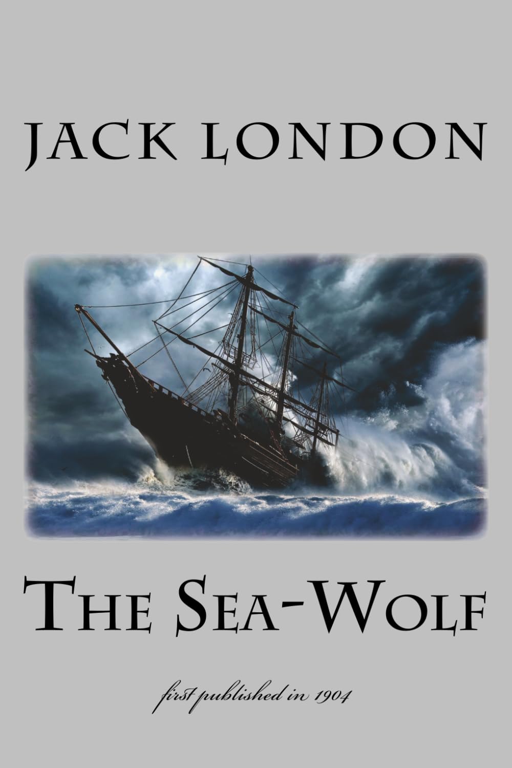 Amazon | The Sea-Wolf: illustrated - first published in 1904