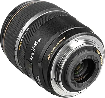 Amazon.com : Canon EF-S 17-85mm f/4-5.6 Image Stabilized USM SLR