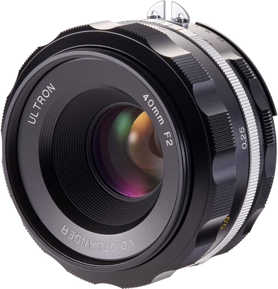 Amazon.co.jp: Voigtlander Ultron 40mm f/2 SL-II S 非球面レンズ