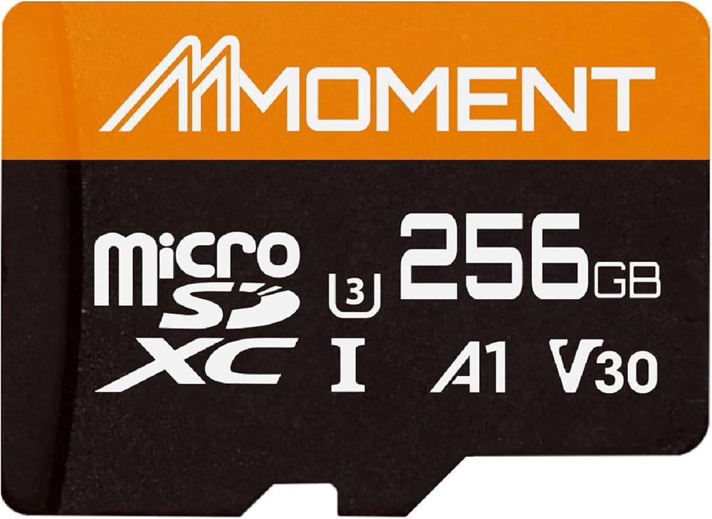 Amazon | MMOMENT マイクロSDカード 256GB Nintendo Switch対応
