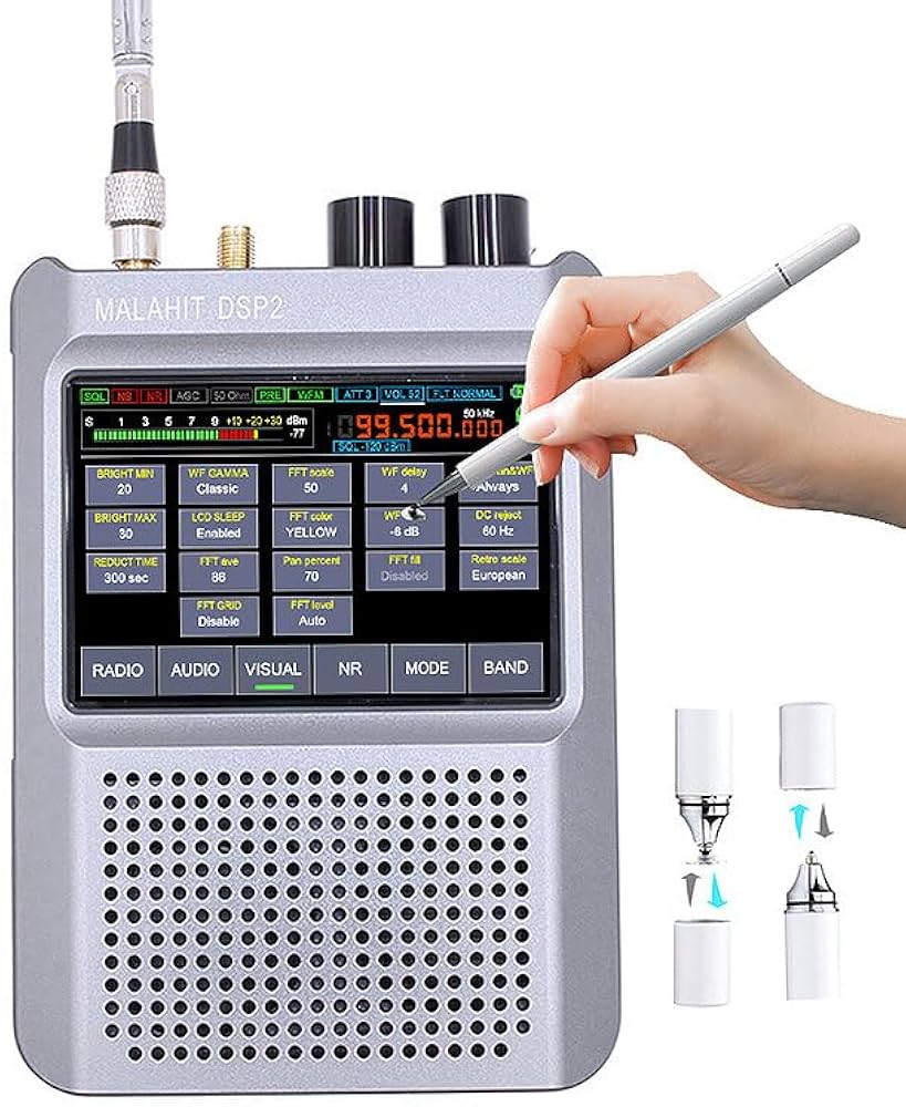 Amazon.co.jp: TASOJIMA 第2世代 アップグレード版 Malahit DSP2 SDR